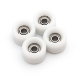 FlatFace x Blistered G1 Bearing Fingerboard Wheels - White