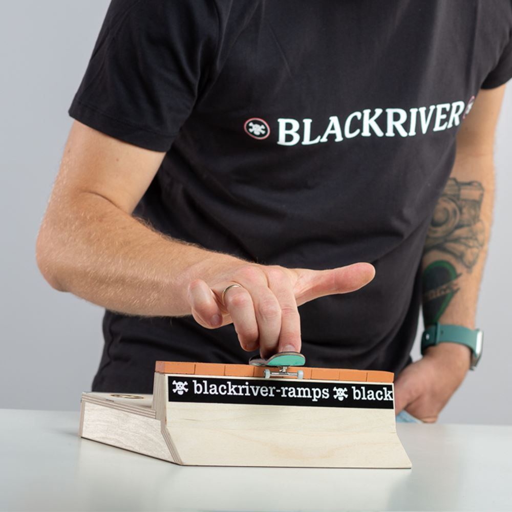 Clearance Blackriver Fingerboard Ramps - Jay Ramp Dos (Linehan Pro 2)