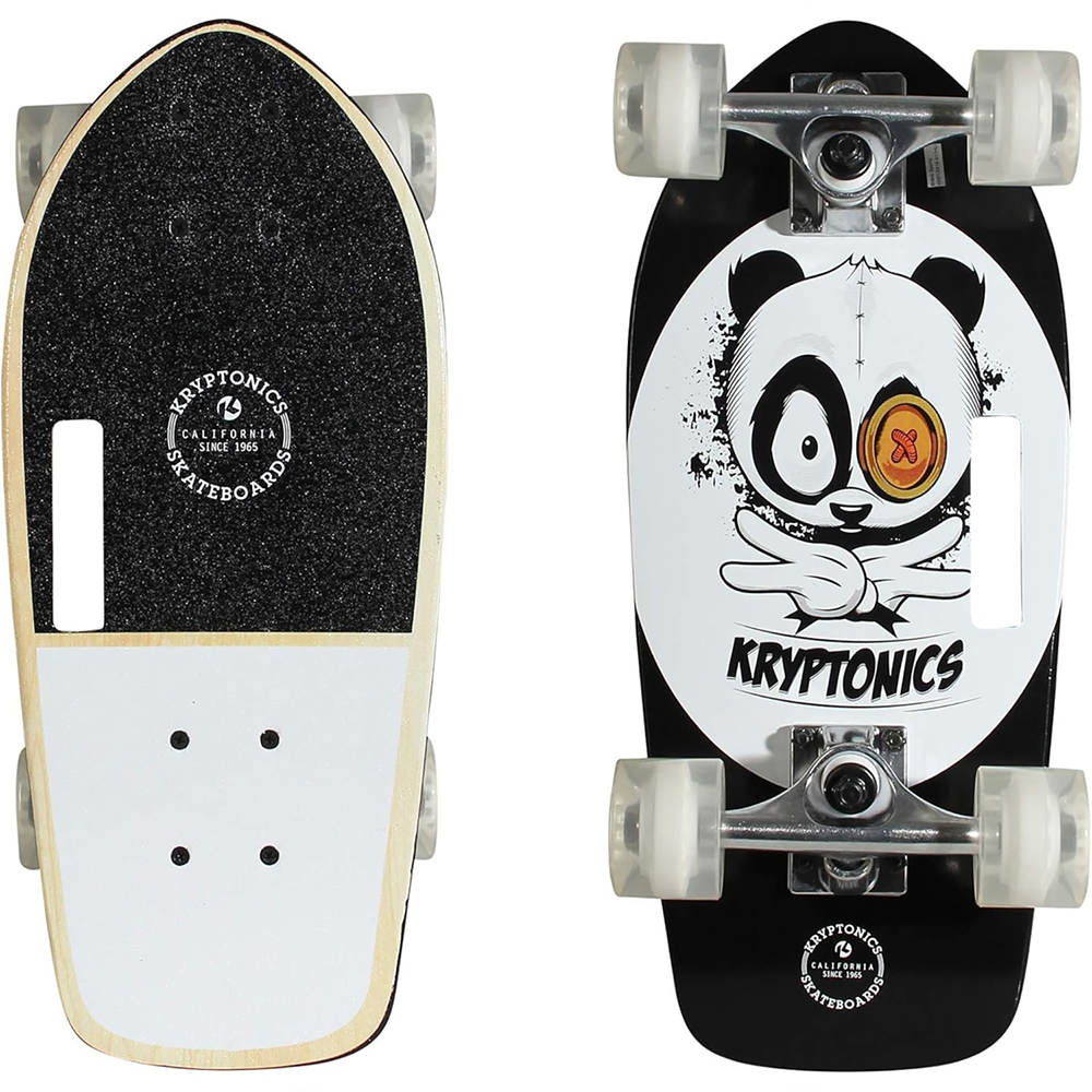 Kryptonics Stubby Cruiser Complete Skateboard - 19