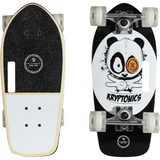 Kryptonics Stubby Cruiser Complete Skateboard - 19"