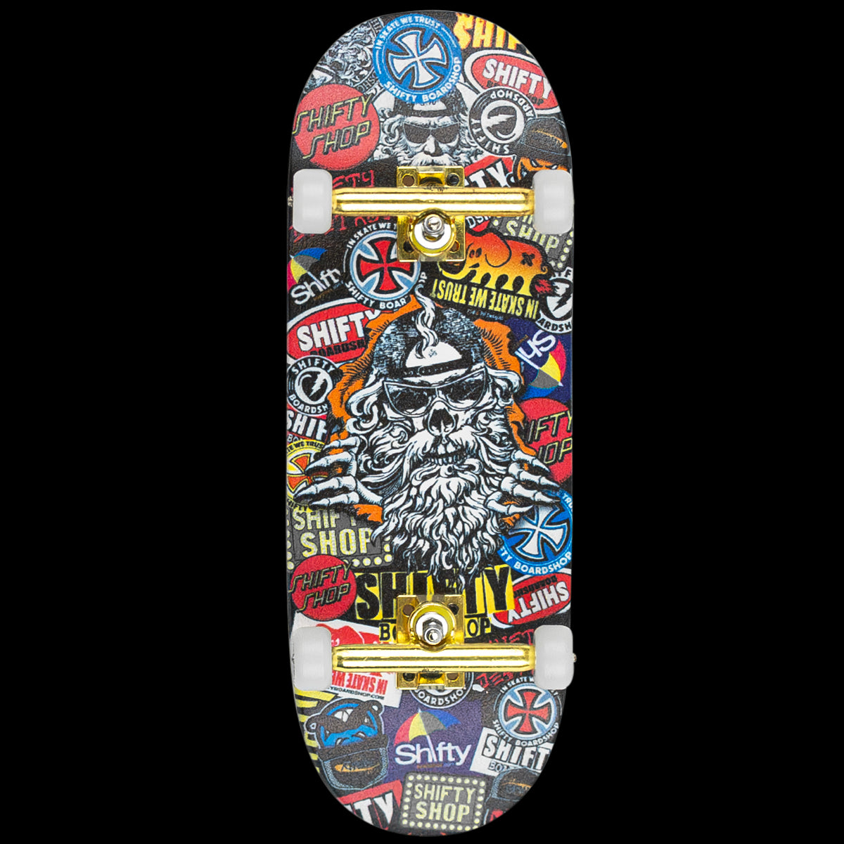 Close Up x Shifty Fingerboard Complete - Stickers