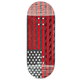 Medmen Carbon Fingerboard Deck - USA Flag