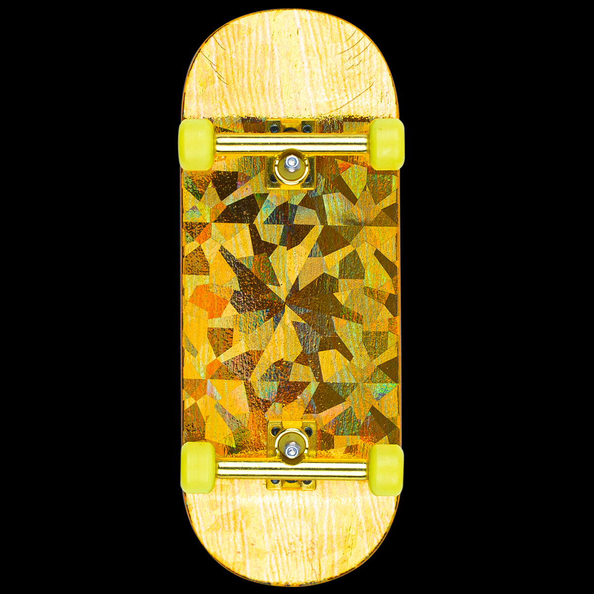 DK Fingerboard Complete - Gold Shine