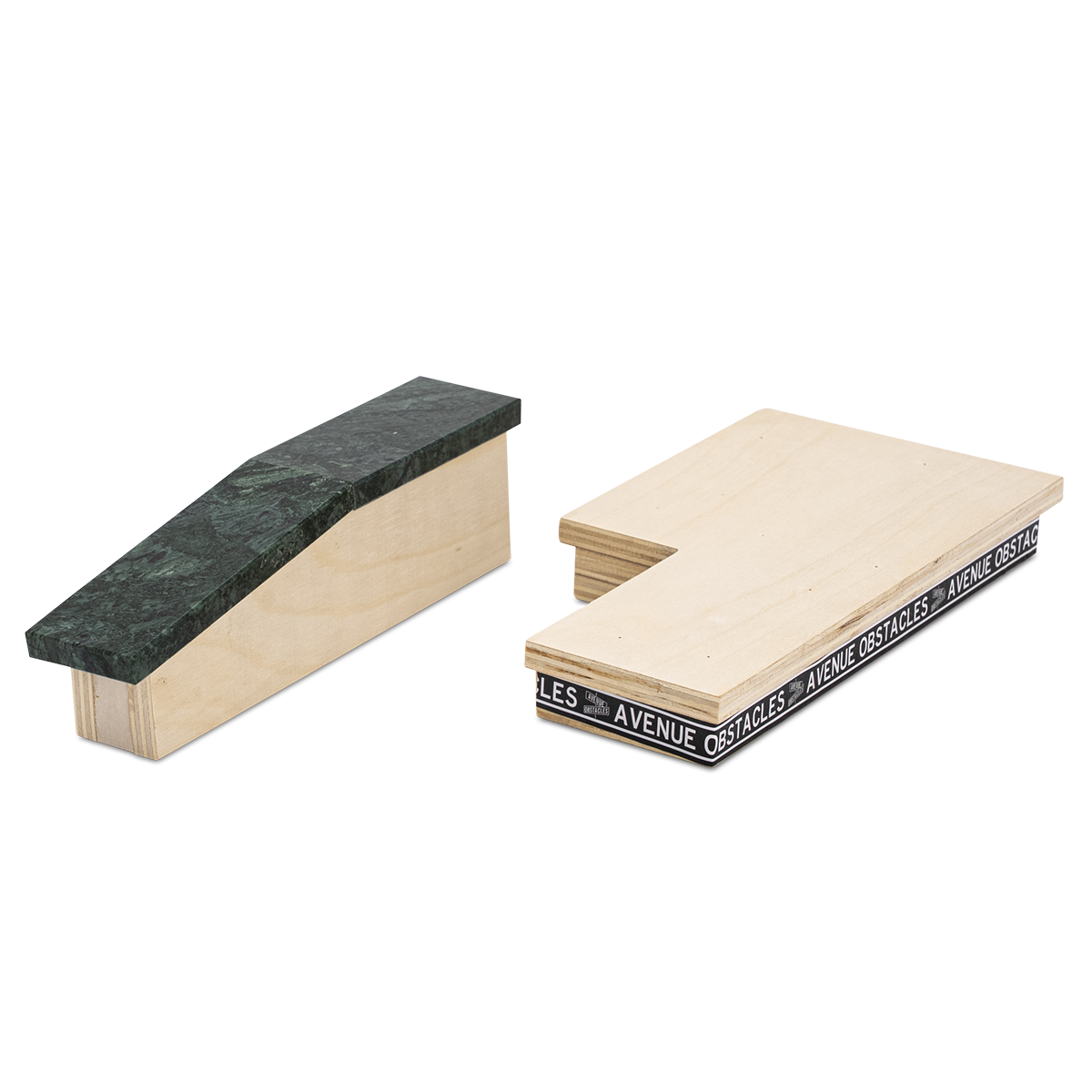 Avenue Fingerboard Ramp - 2-Piece Combo