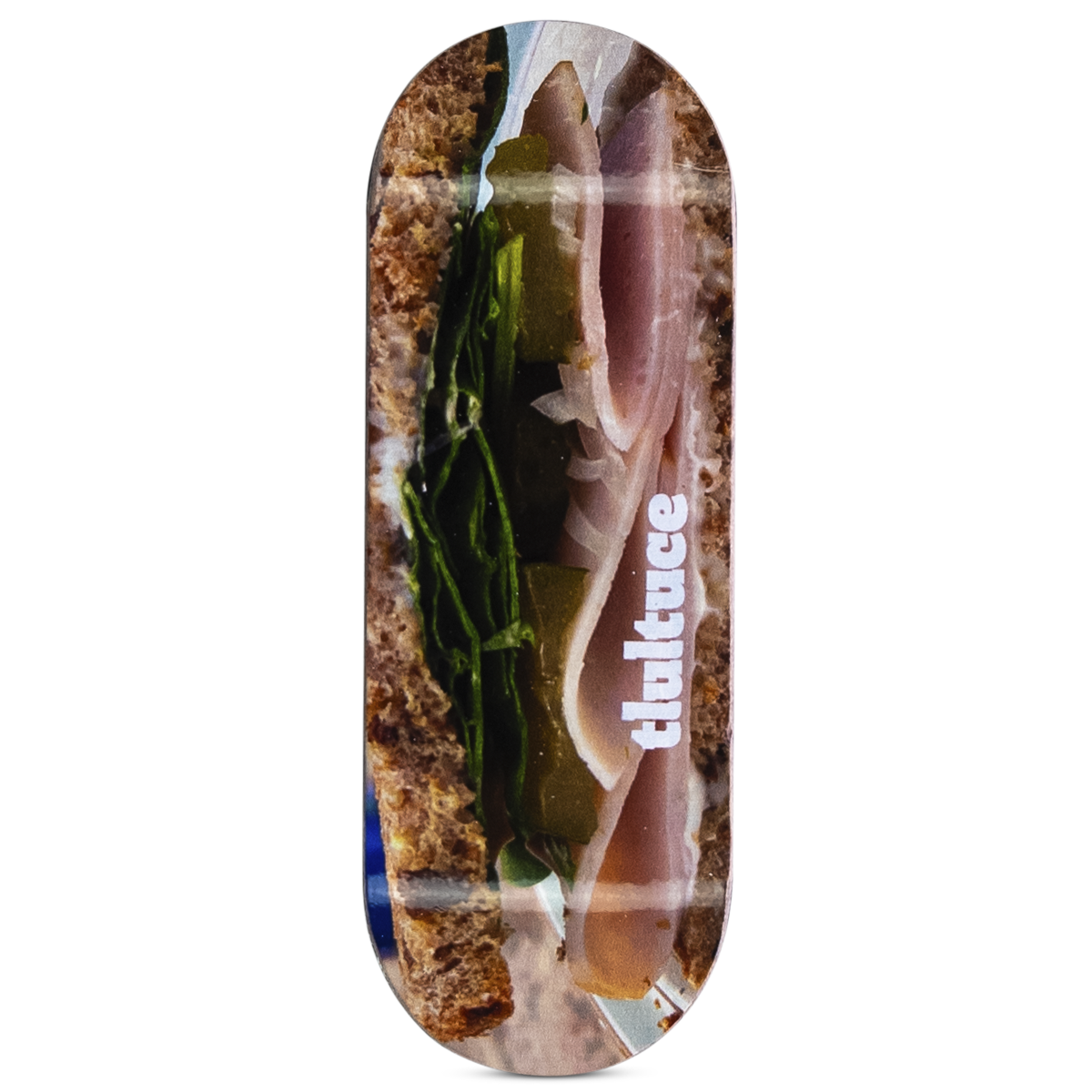 FlatFace G16 Fingerboard Deck - DBL Graphic Sandwich and Sandwich