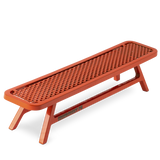 Grind Right Fingerboard Rail - School Yard Bench