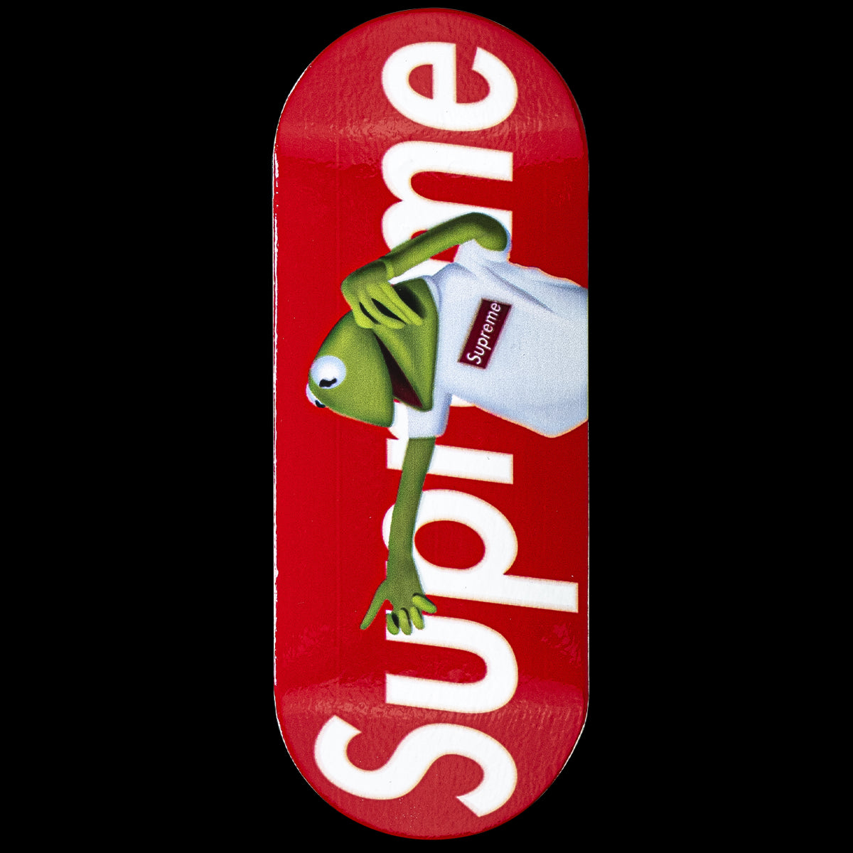 Reissue Fingerboard Deck - Supreme Kermit
