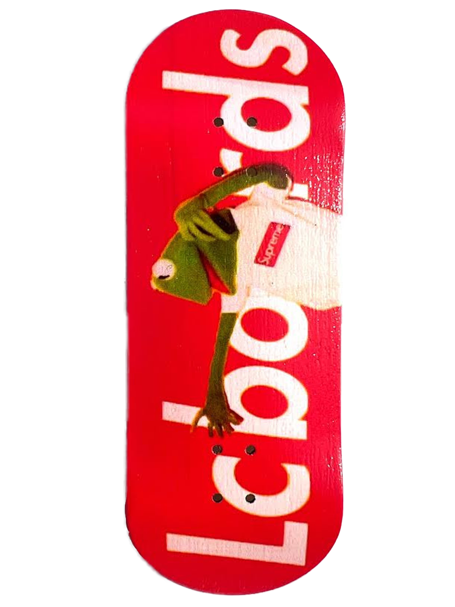 LC Fingerboards Deck - Kermit