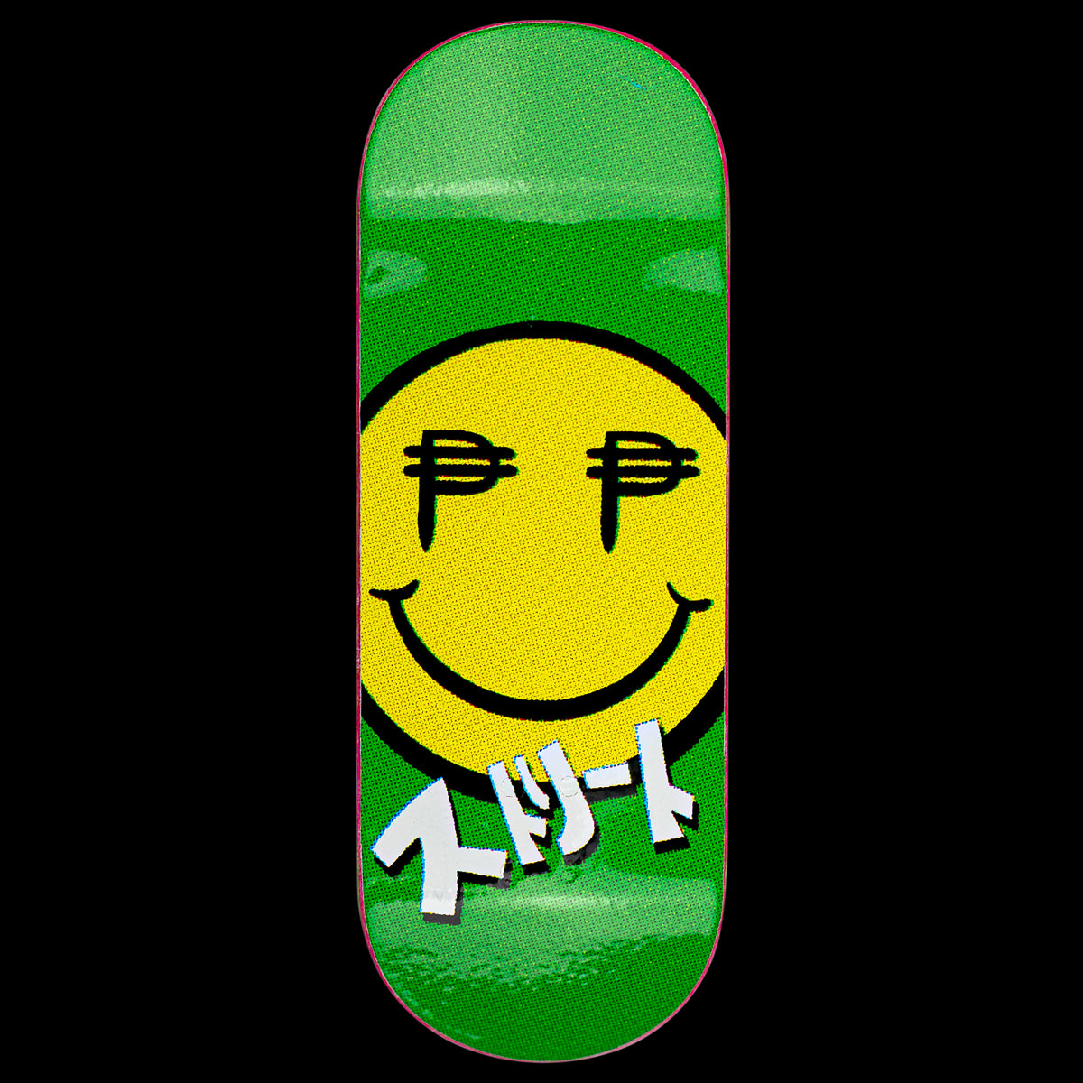 Kalye Fingerboard Deck - OG Smile