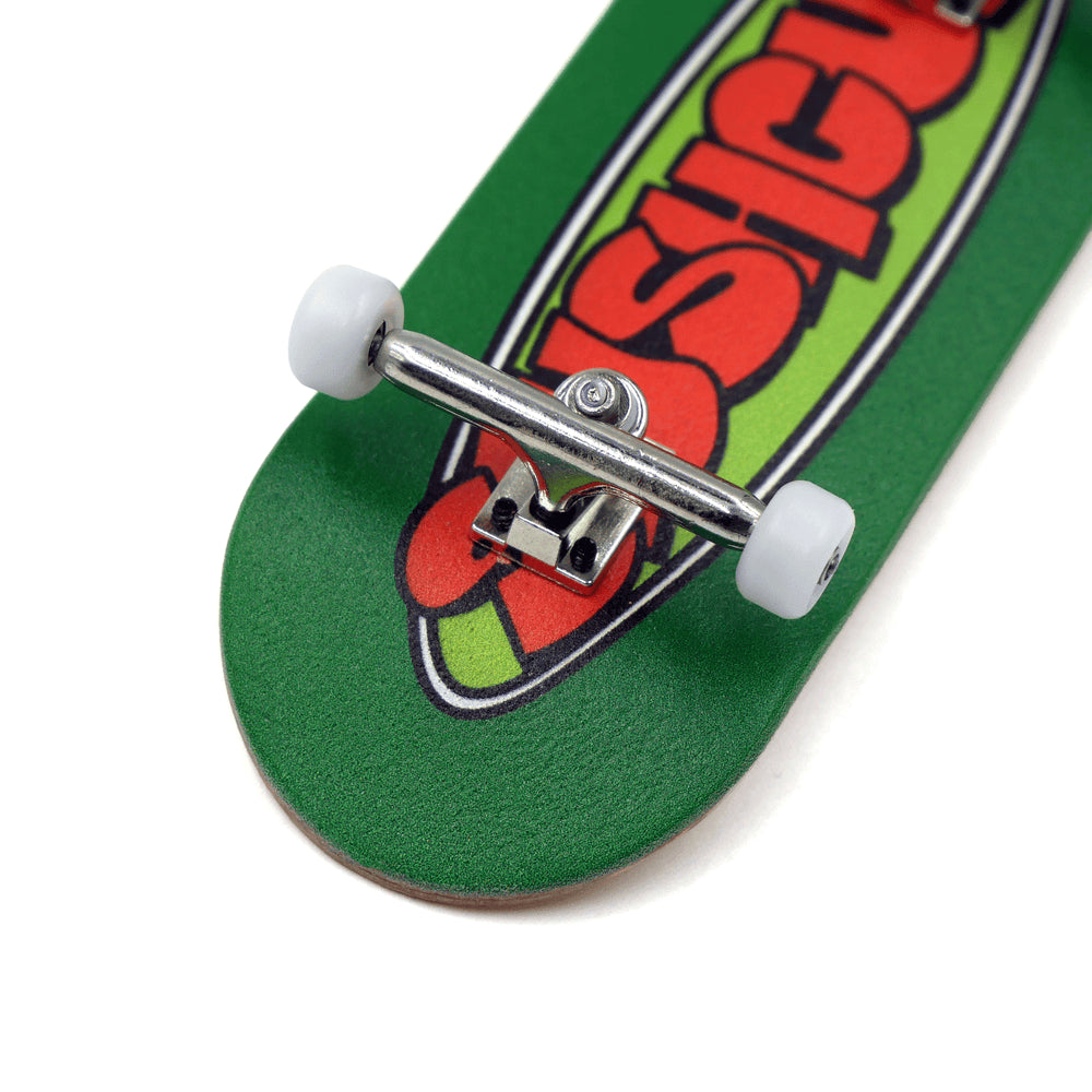 LIBER × Geek Field _ Buddy Mat_sc Slushcult 009 Grom Fingerboard Complete - New Oval – The