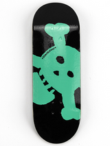 Blackriver Neon New Skull Fingerboard Deck