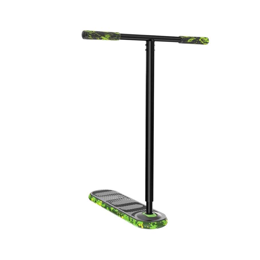 Indo Pro V2 Trampoline Scooter - Green Mamba Limited Edition