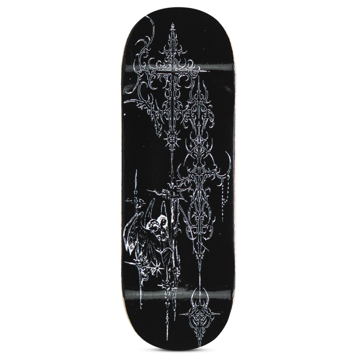 Awful Fingerboard Deck - Gothic