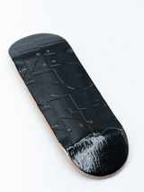 Index Fingerboard Deck - Stacked Logo w/ Raised Ink