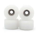 Blistered Conical Full Fingerboard Wheels - White