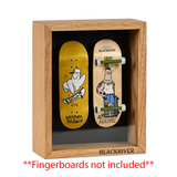 Blackriver Fingerboard Display Case - 2 Boards