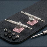 Dynamic Fingerboard Dual Bearing Trucks - 36mm