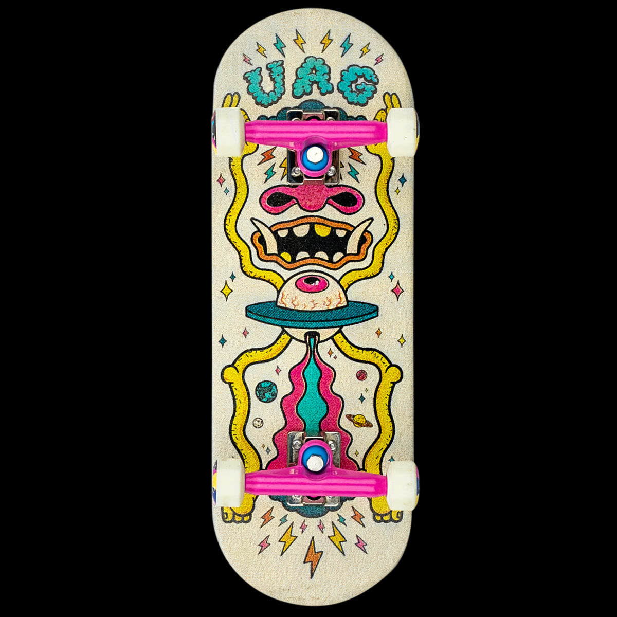 Custom UAG Fingerboard