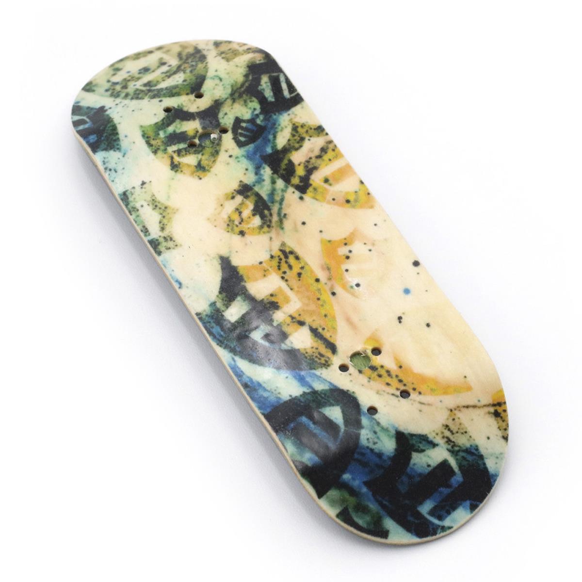 FlatFace G16 Fingerboard Deck - Light Earth