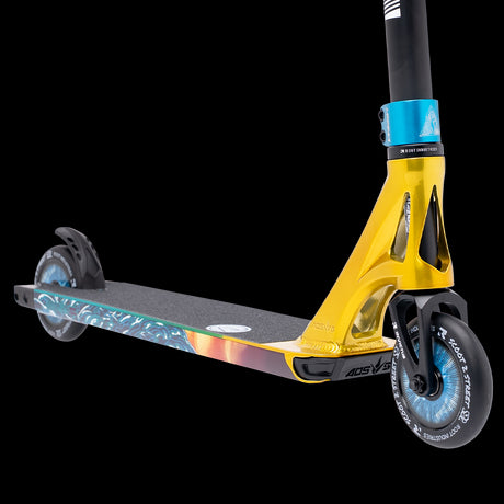 Teal and Gold Park Custom Build