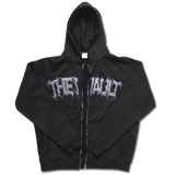 TV Split Thorn Zip Up Hoodie