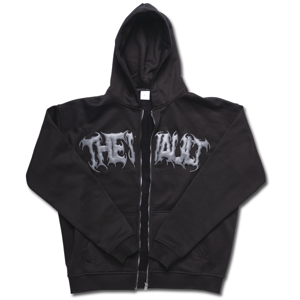 TV Split Thorn Zip Up Hoodie – The Vault Pro Scooters