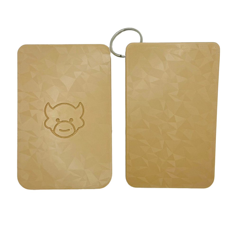 DecentBit Fingerboard Ramp - Keychain Kicker