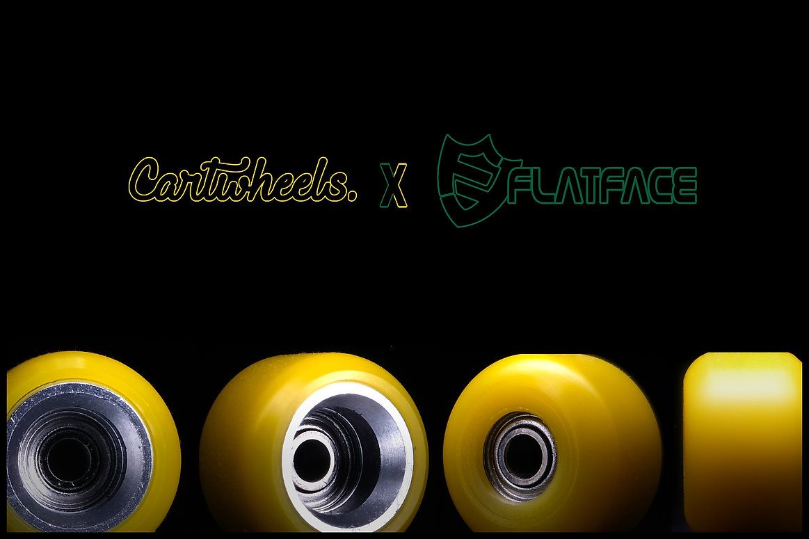 Cartwheels x FlatFace Fingerboard Wheels - Classics