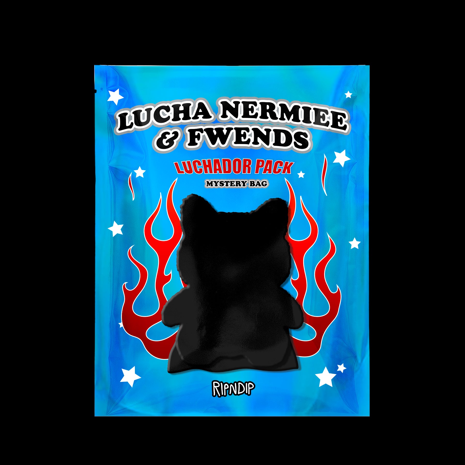 RIPNDIP Lucha Nermiee Keychain Mystery Bag – The Vault Pro Scooters