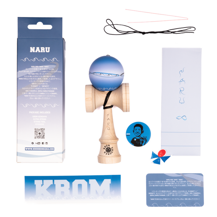 Krom Naru Mod Kendama – The Vault Pro Scooters