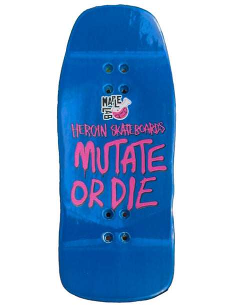 Maple Lab Fingerboard Deck - Dead Dave Mutate or Die