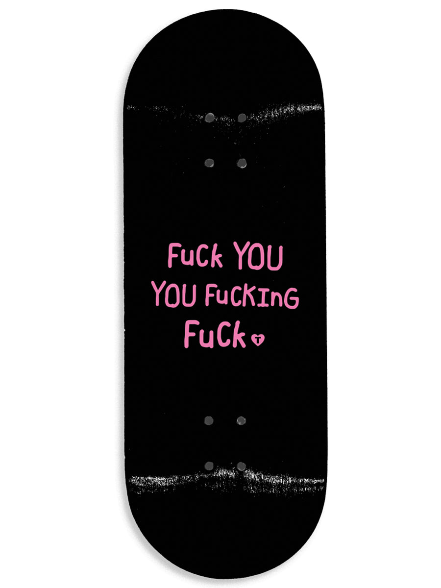 Slushcult x Tender Fingerboard Deck - FYYFF