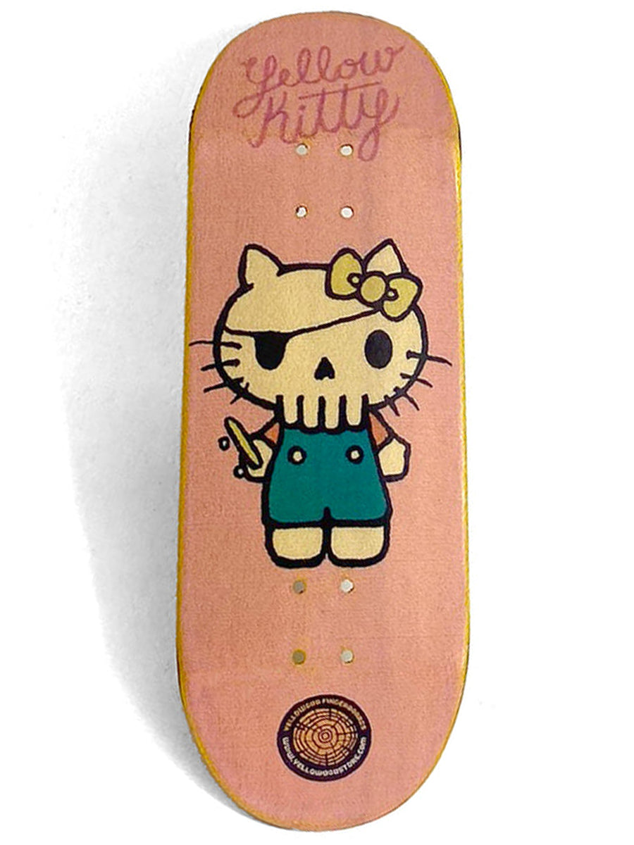 Yellowood Fingerboard Deck - YellowKitty