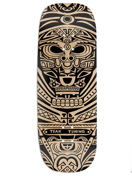 Teak Tuning Fingerboard Deck - Tiki Tuning