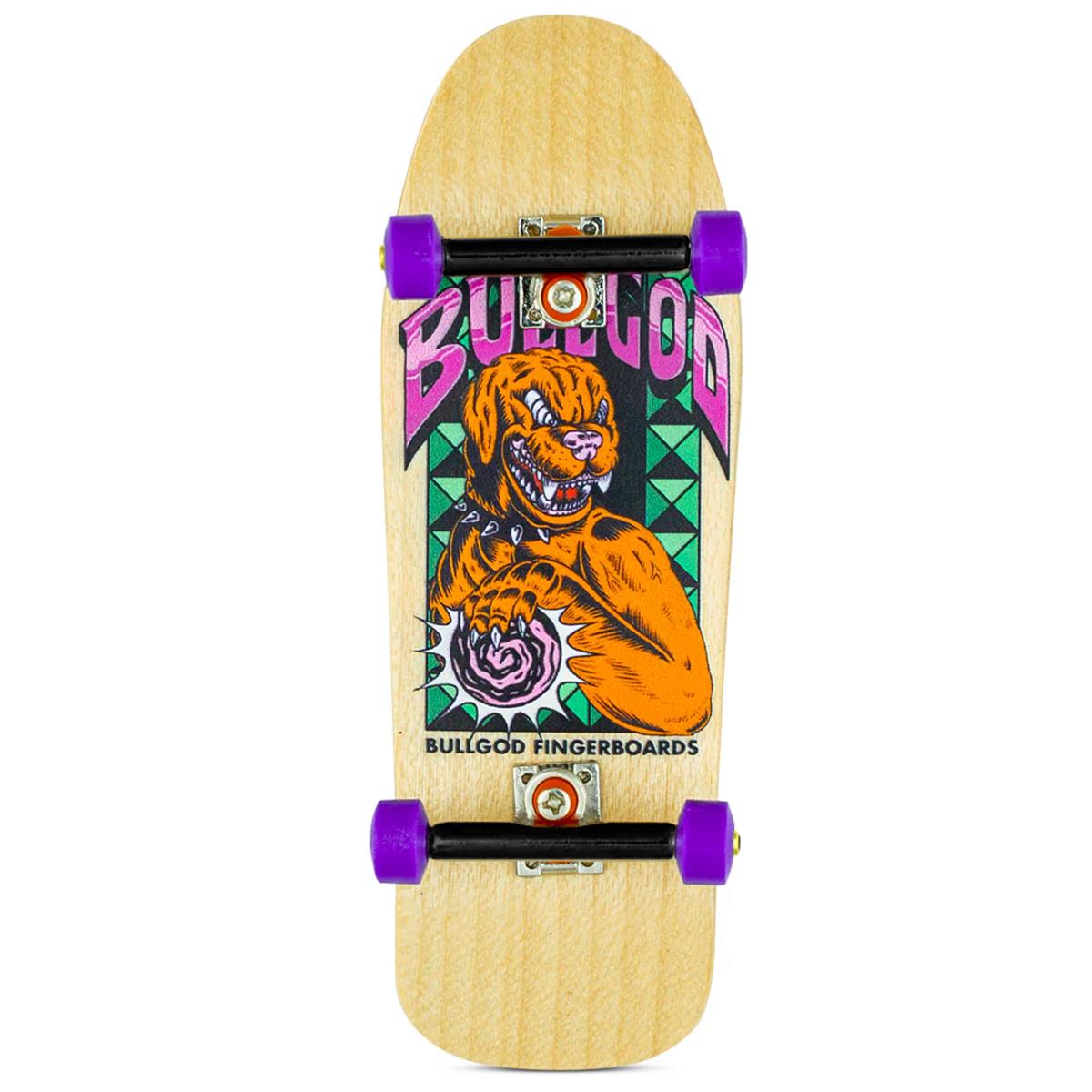 BullGod Old School Fingerboard Complete - Mad Dog – The Vault Pro 