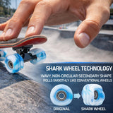 Ruedas de diapasón de arce Shark