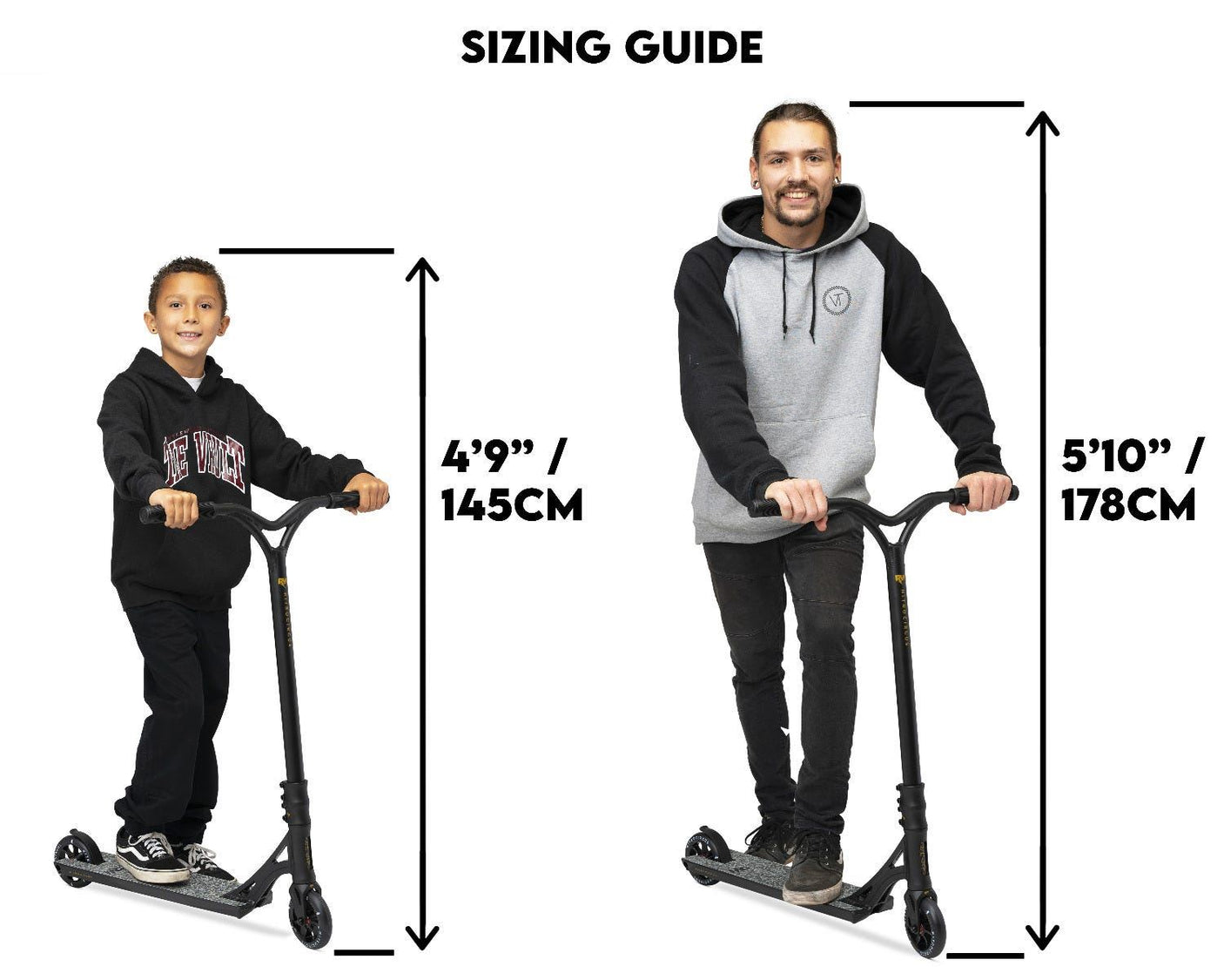 Nitro Circus R-Willy Official Pro Scooter - 500mm