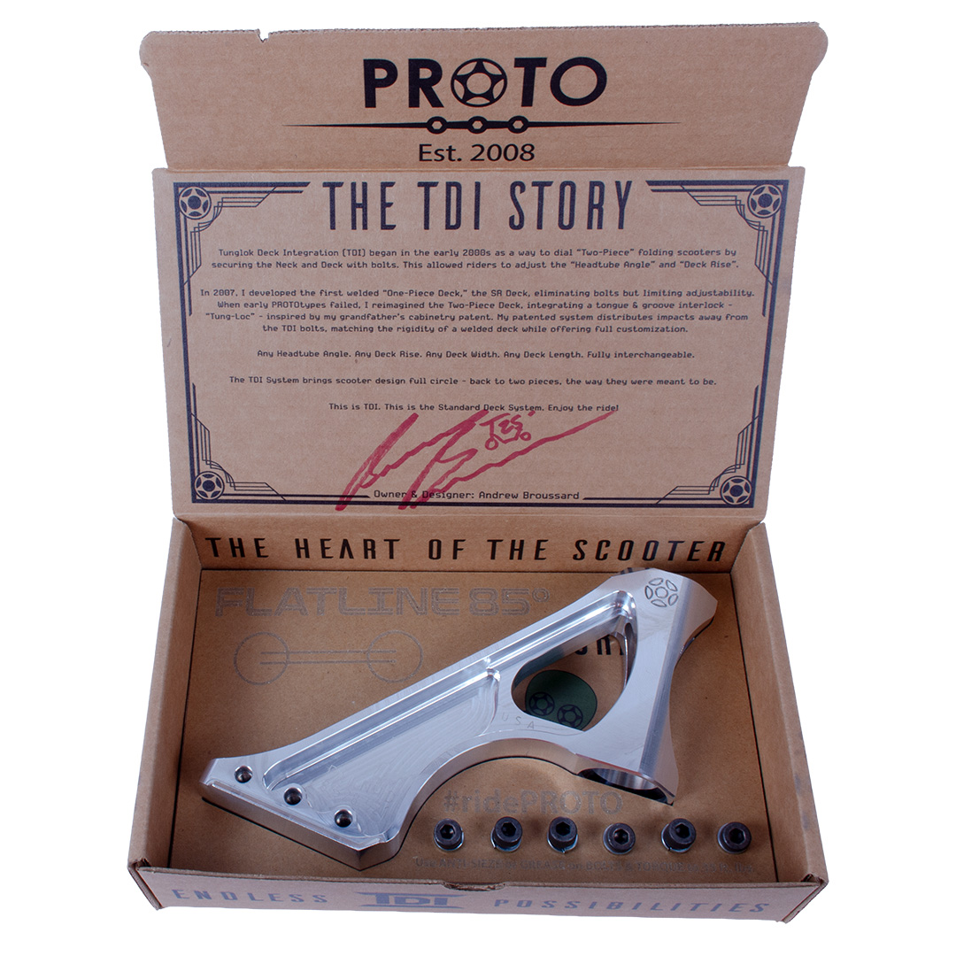 Proto TDI Flatline Neck – The Vault Pro Scooters
