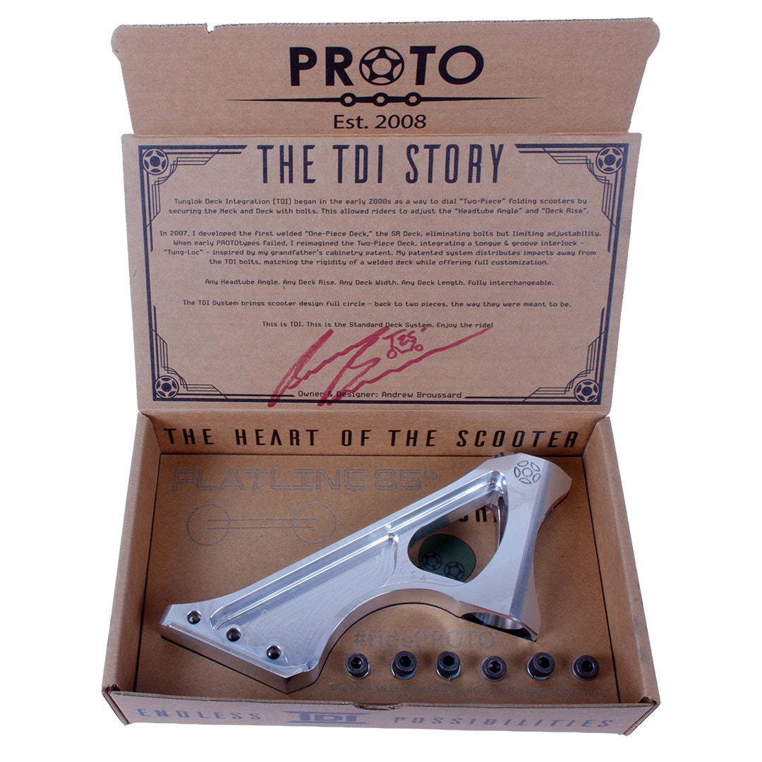 Proto TDI Flatline Neck