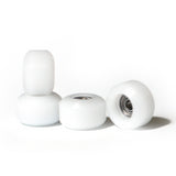 FlatFace Street Shape Fingerboard  Wheels - White