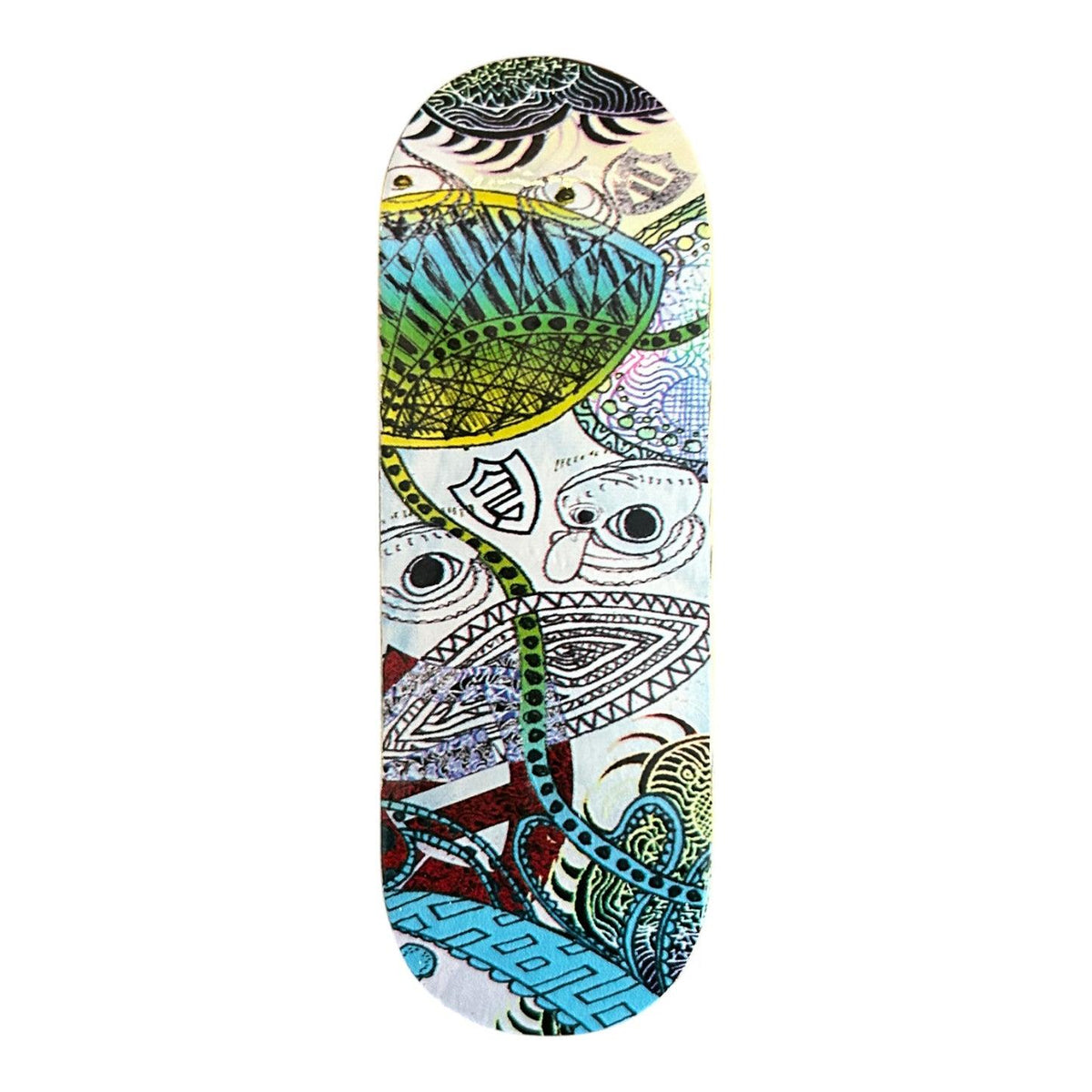 FlatFace G15 Fingerboard Deck - Mike BW