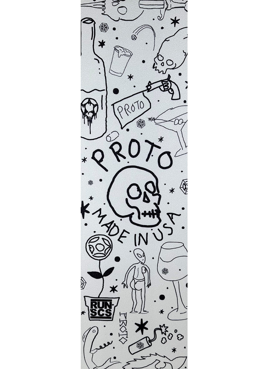 PROTO Zuaso Grip Tape – The Vault Pro Scooters