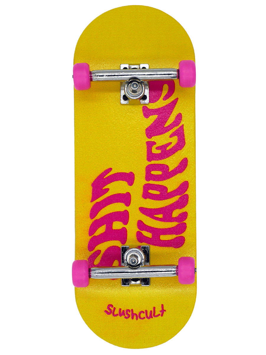 Slushcult Grom Fingerboard Complete - Shit Happens