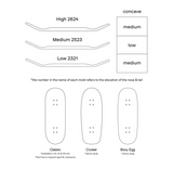Spark Fingerboard Deck - Wu Tang