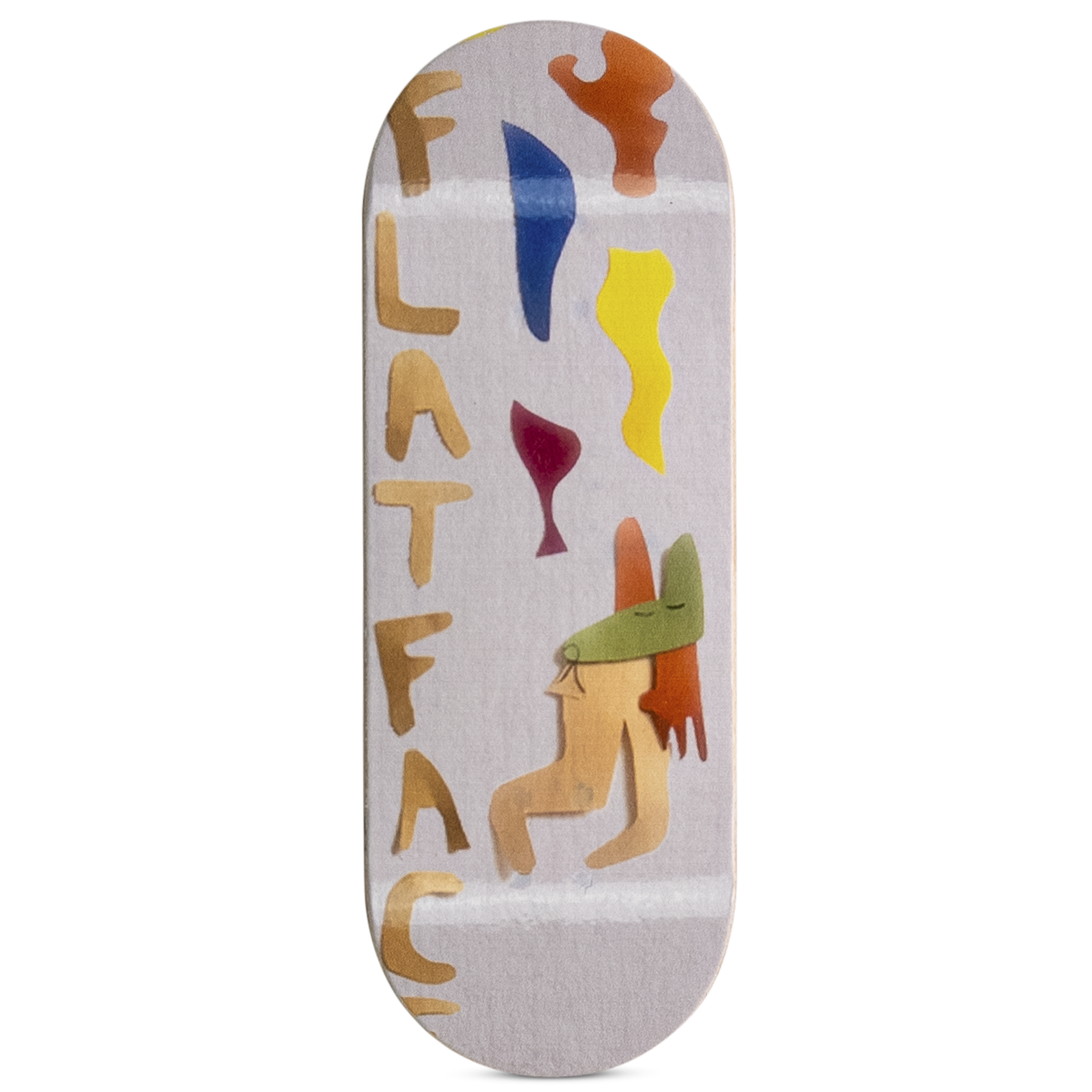 FlatFace G16 Fingerboard Deck - Cowart Paper Cuttings