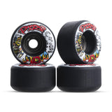 Piro Performance Graphic Fingerboard Wheels - Bruja