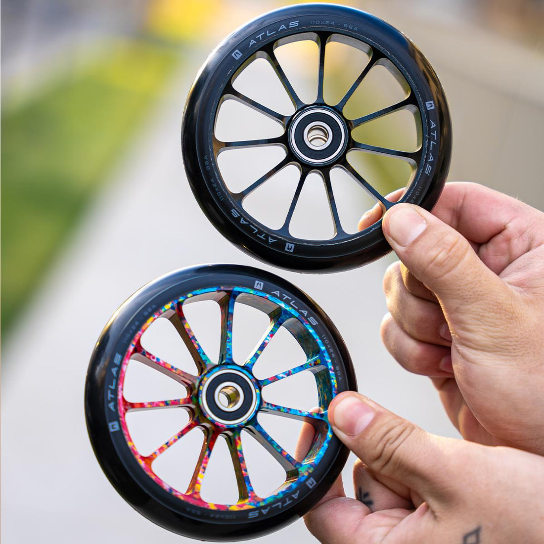 Ethic Atlas Wheel - 110mm – The Vault Pro Scooters