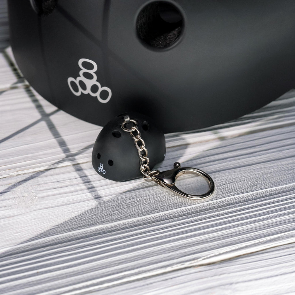 Triple Eight Mini Helmet Keychain – The Vault Pro Scooters