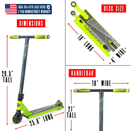 Madd Gear Pro Scooter - Raven