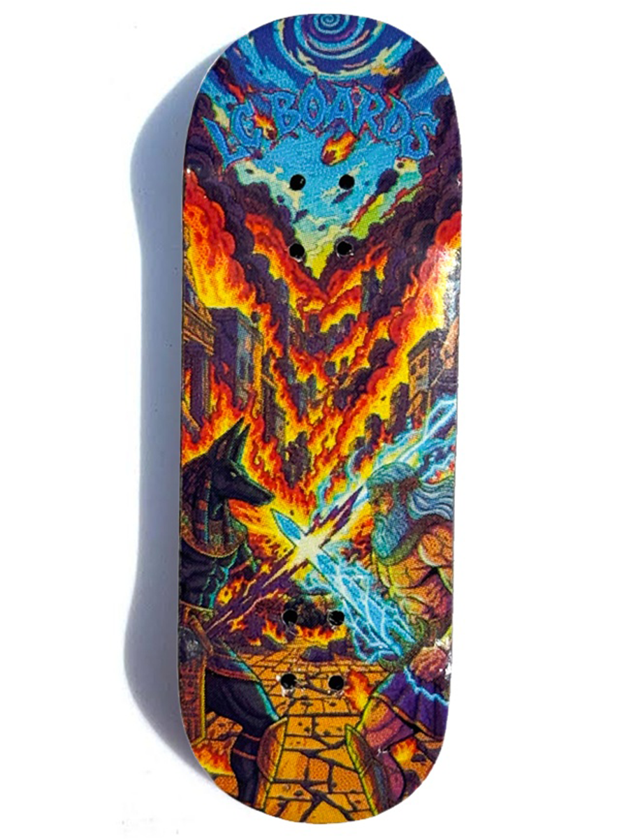 LC Boards Fingerboard Deck - Empire Deluxe